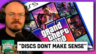 Podcast: GTA 6 boss says discs don’t make sense in 2026