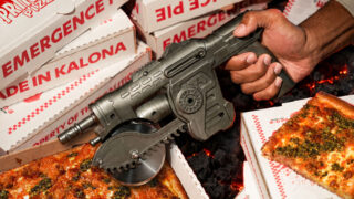 Xbox reveals Gears of War Lancer pizza cutter, immediately sells out