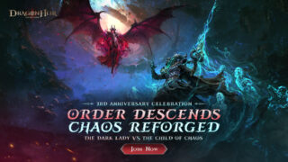 Dragonheir: Silent Gods marks third anniversary with a hero its players helped create