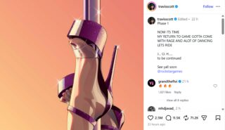 Musicians including Travis Scott, Keith Richards and Future have started teasing that they’ll be in GTA 6