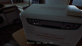 Silent Hill Townfall: Human organ transplant box puzzle solution