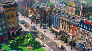 Lego Skylines is more approachable than the main Cities Skylines series, but that doesn’t mean it’s basic