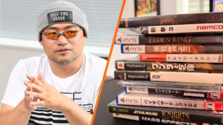 Hideki Kamiya says game preservation matters more to him than whether games are physical or digital