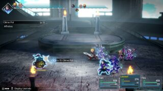 FF Resonance: Beat Citrine Pot enemies