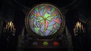 RE4 Remake: Church Stained Glass puzzle guide