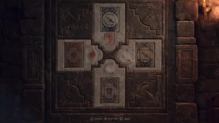RE4 Remake: Lithographic Stone puzzle guide