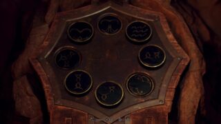 RE4 Separate Ways: Cliffside Door Symbol puzzle