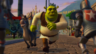 A remaster of the Shrek 2 game from 2004 has been announced via a GTA-like trailer