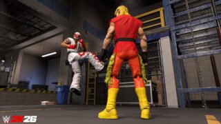 WWE 2K26 is collaborating with Capcom for a DLC pack adding five WWE wrestlers as Street Fighter action figures