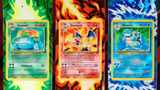 Pokémon and Santa Cruz reveal blind bag skateboards featuring classic Pokémon TCG cards