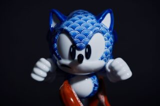 Sega is releasing a porcelain Sonic 35th anniversary statue, limited to 50 pieces and costing $6,300 each